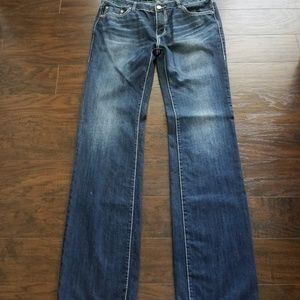 Mens "Rock & Roll" Cowboy Denim